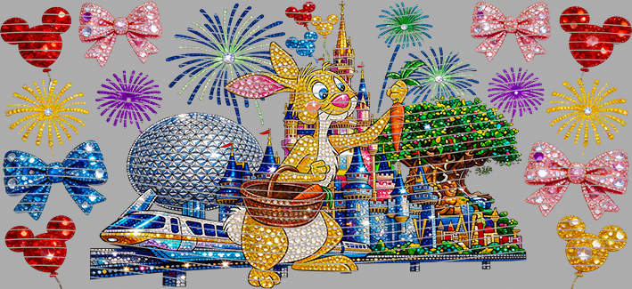 16oz Disney style-D-3561